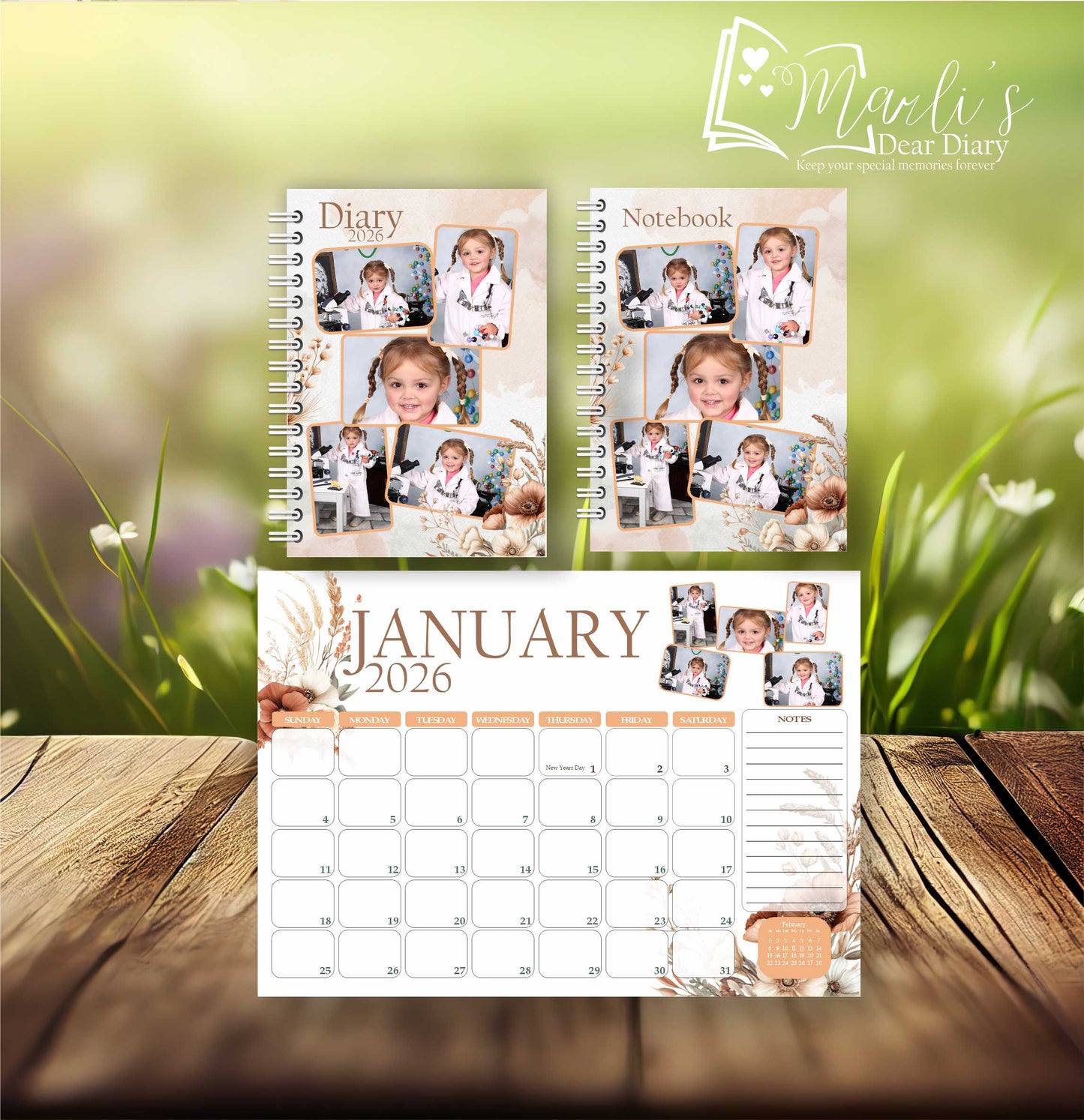 Custom/Photo Beige Combos