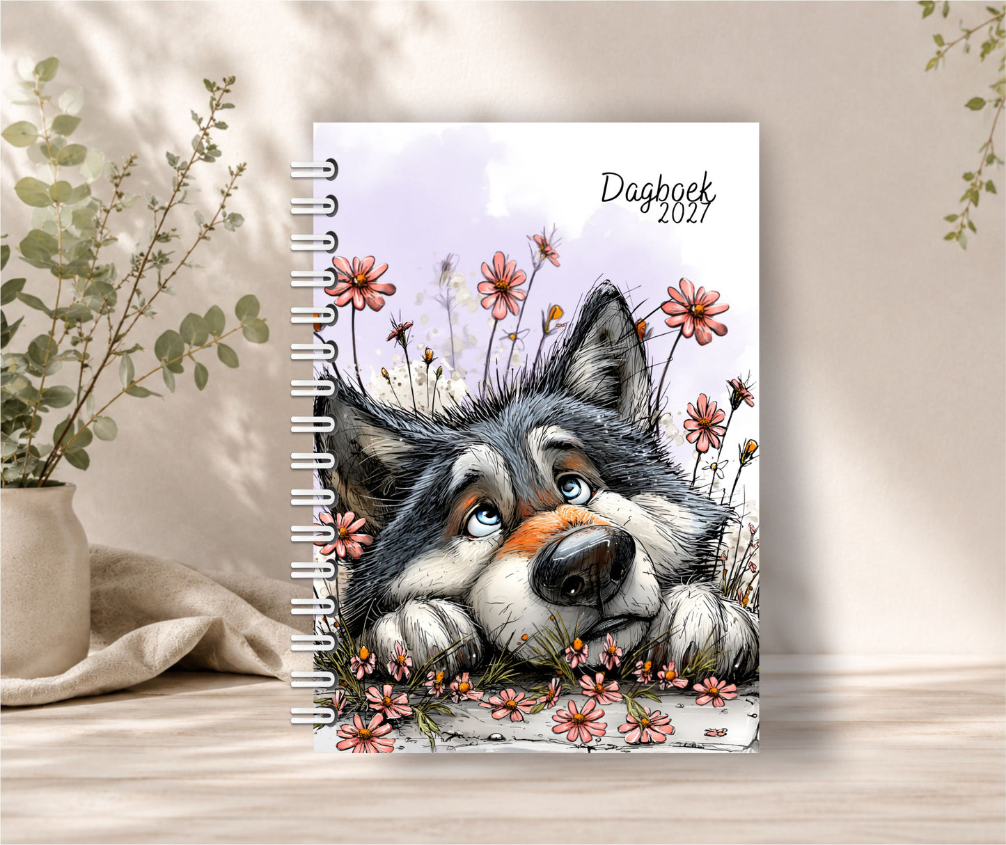 Cute Dog Diary 2027