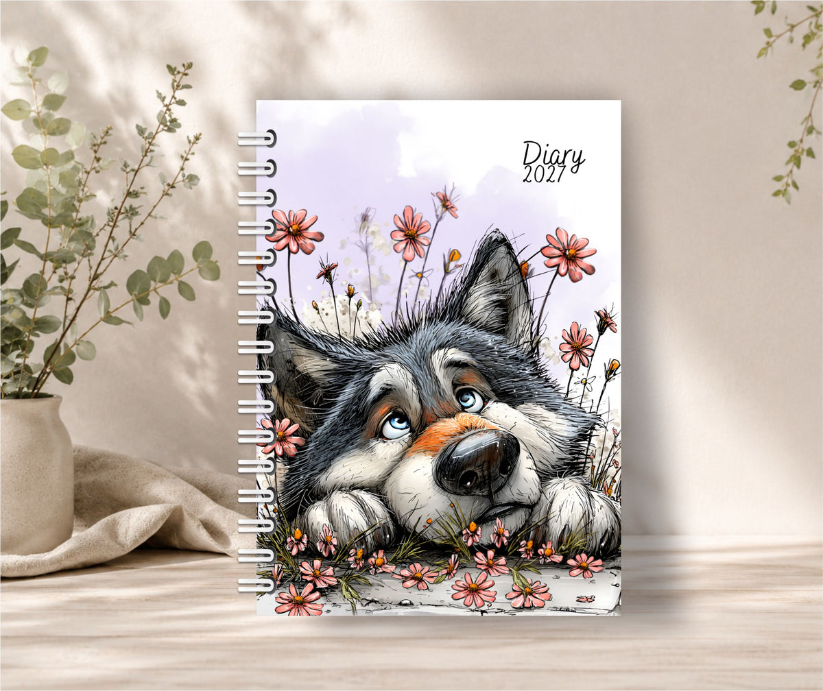 Cute Dog Diary 2027