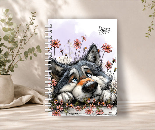 Cute Dog Diary 2027