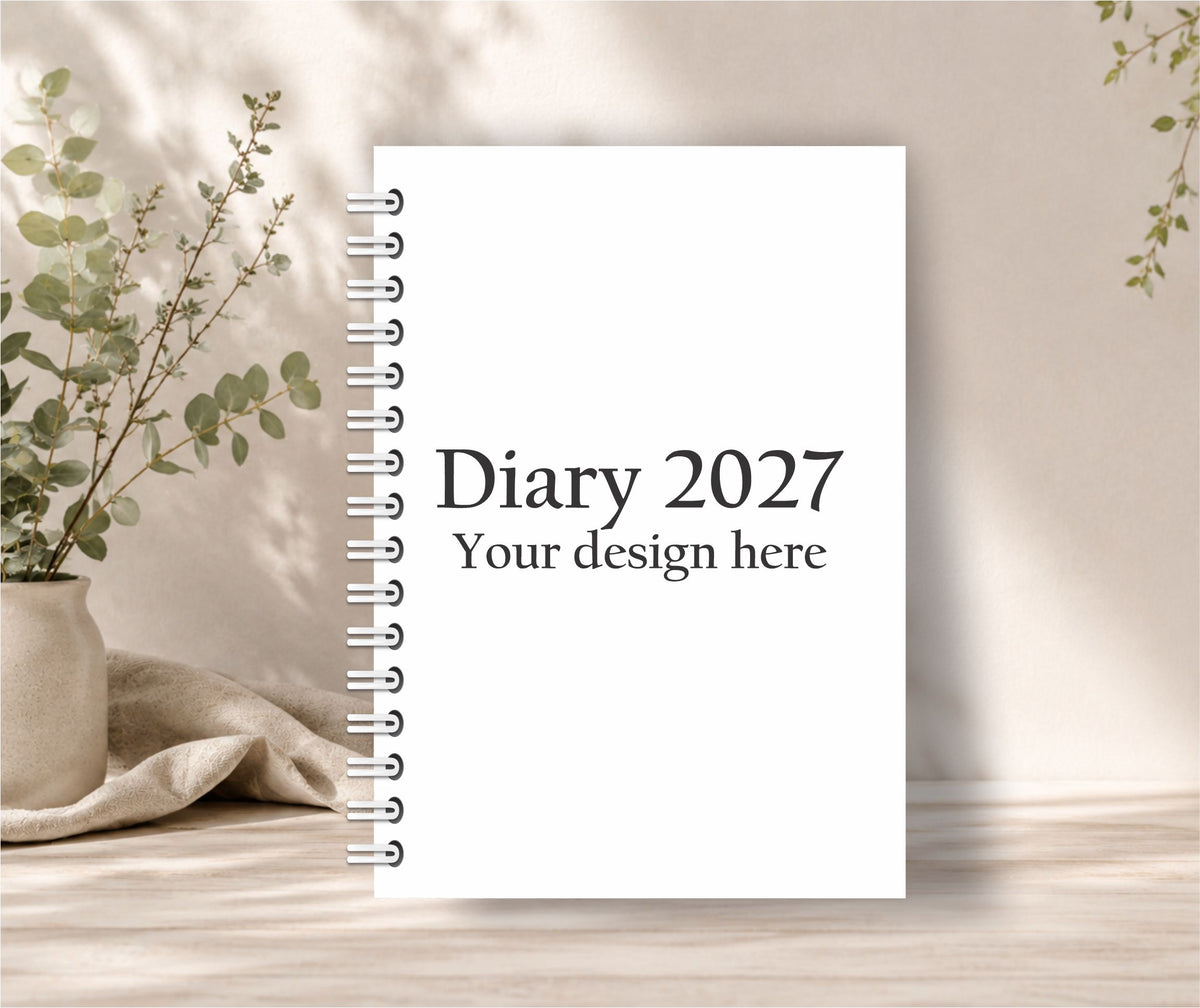 Custom Diary 2027