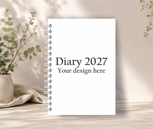 Custom Diary 2027