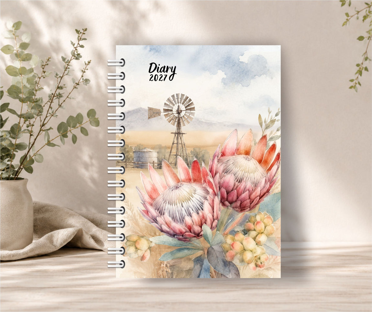 Farm Protea Diary 2027