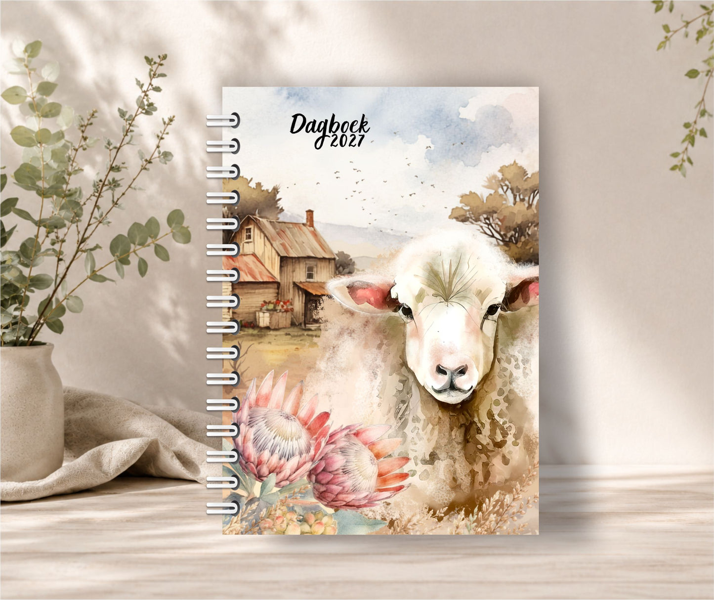 Farm Sheep Diary 2027