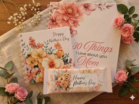 Mother's Day Memory Bundle Soft Flowers