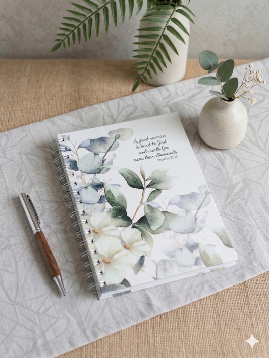 Mother's Day Leaves Notebook