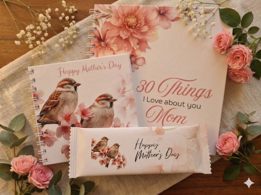 Mother's Day Memory Bundle Sparrow