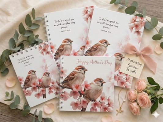 Mother's Day Notebook Bundle Sparrow