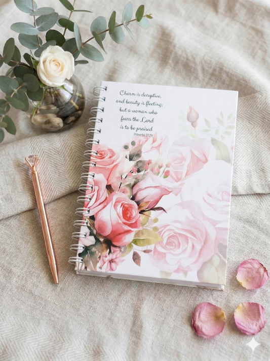 Mother's Day Roses Notebook