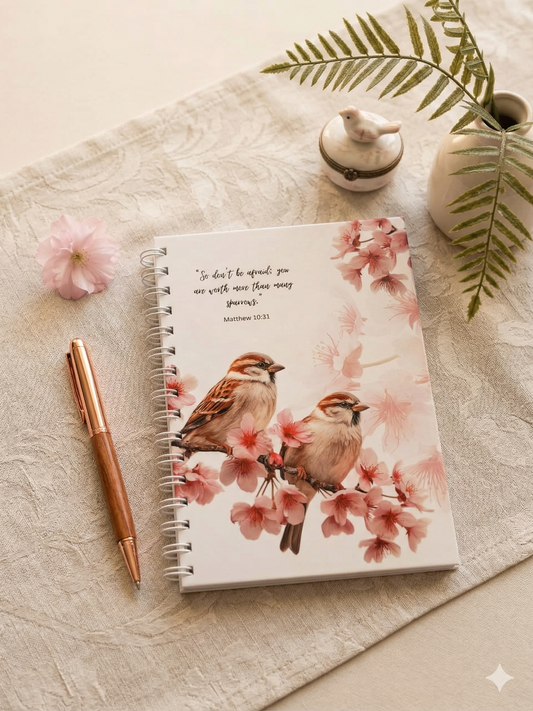 Mother's Day Sparrow Notebook