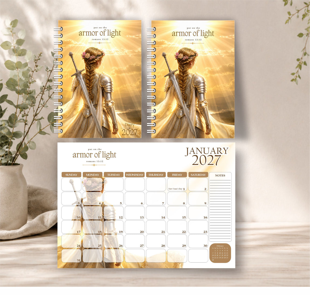 Armor of Light Woman Gift Sets