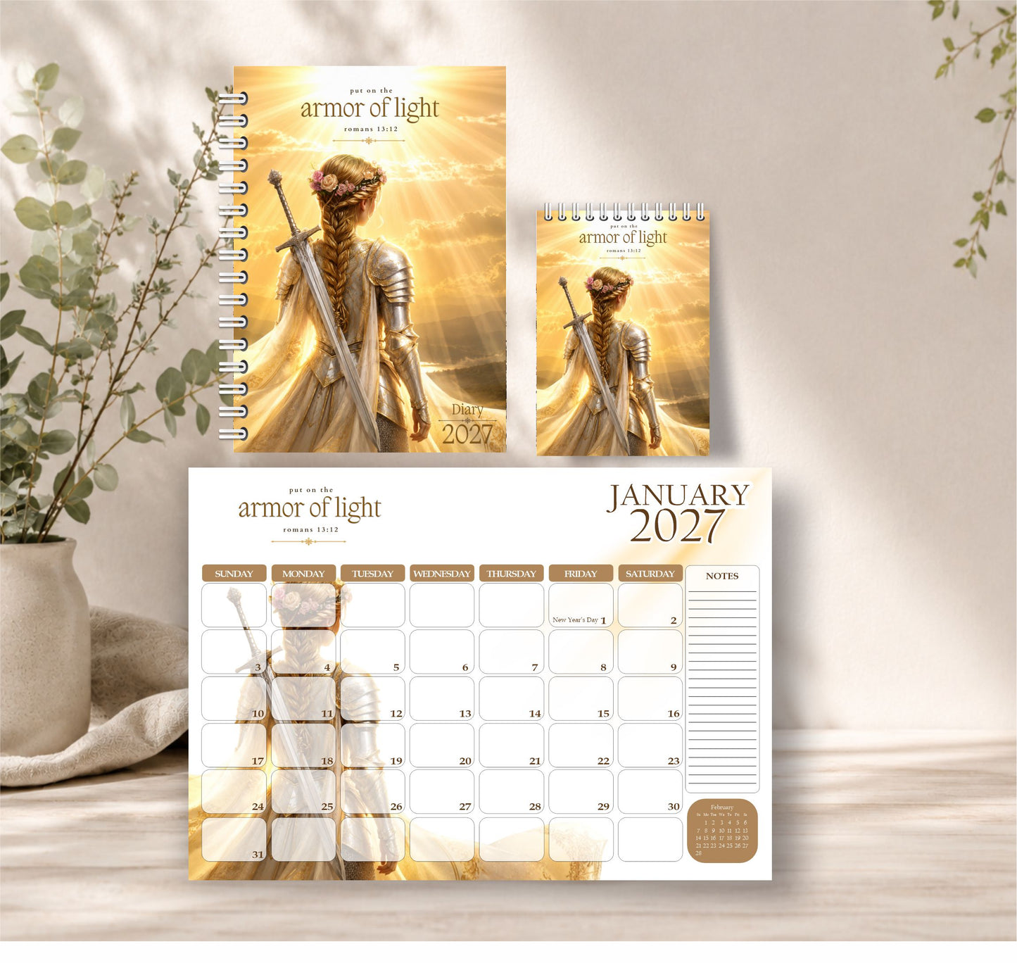 Armor of Light Woman Gift Sets