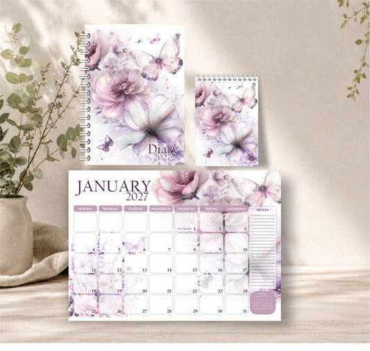 Popular Butterfly Diary Gift Sets