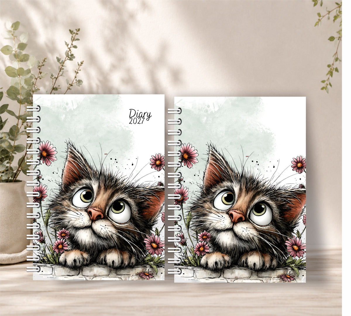 Cute Cat Diary Gift Sets