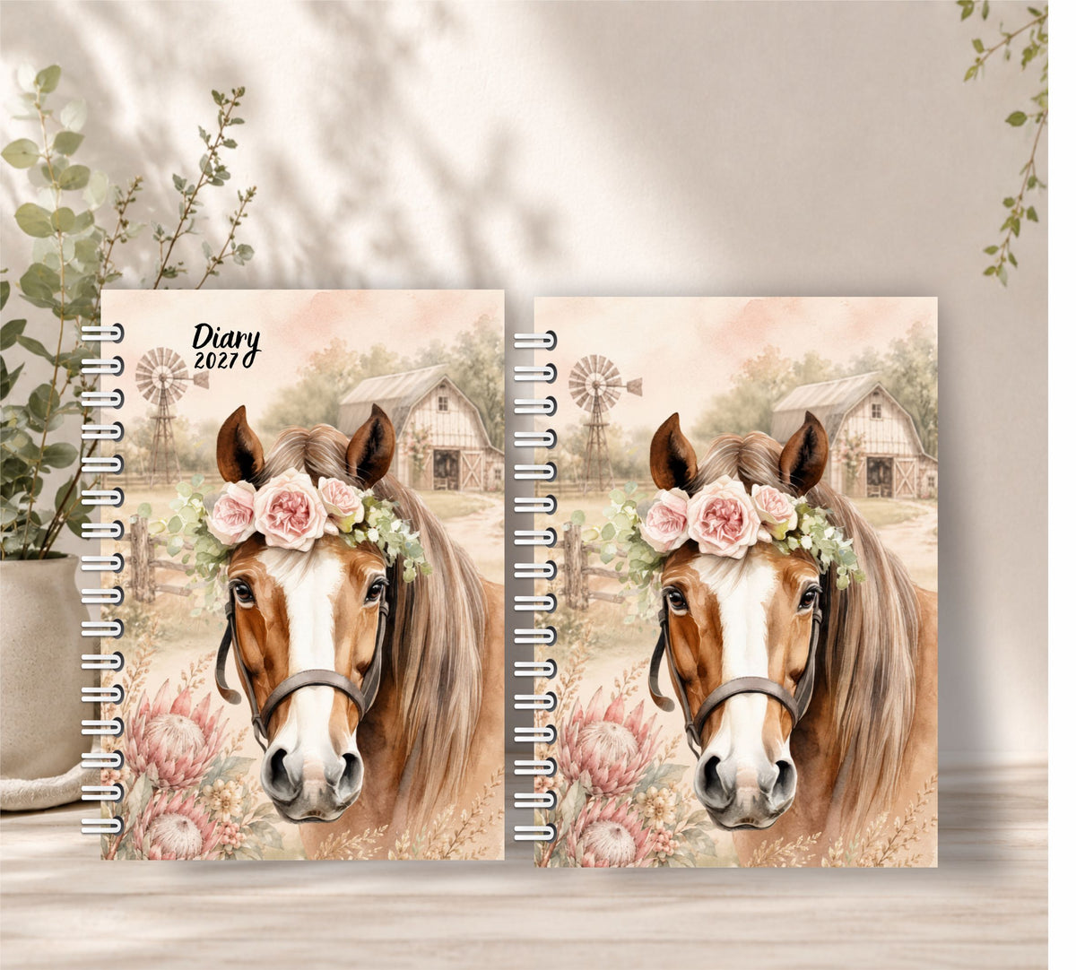 Farm Horse Diary Gift Sets