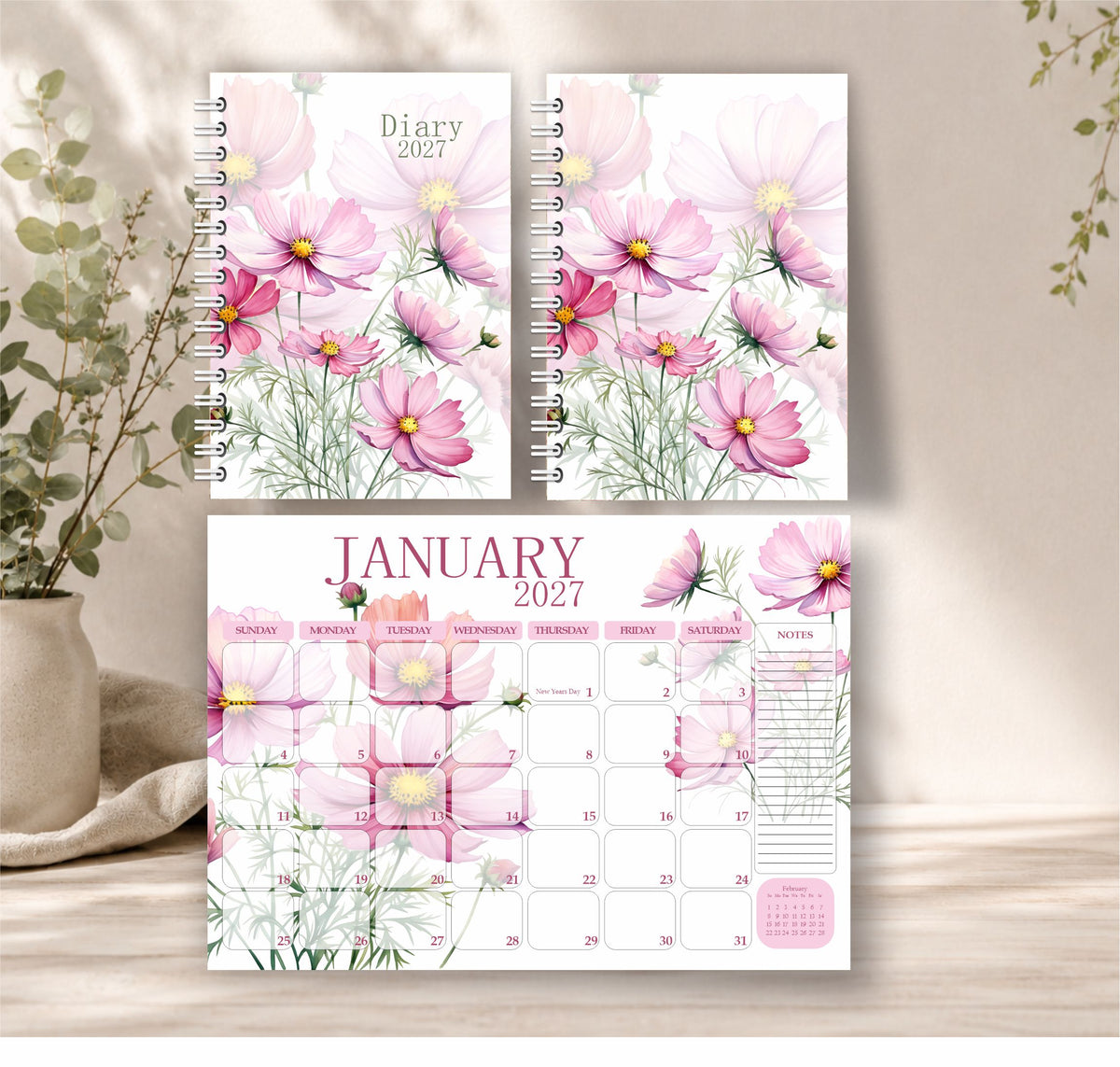 Popular Kosmos Diary Gift Sets
