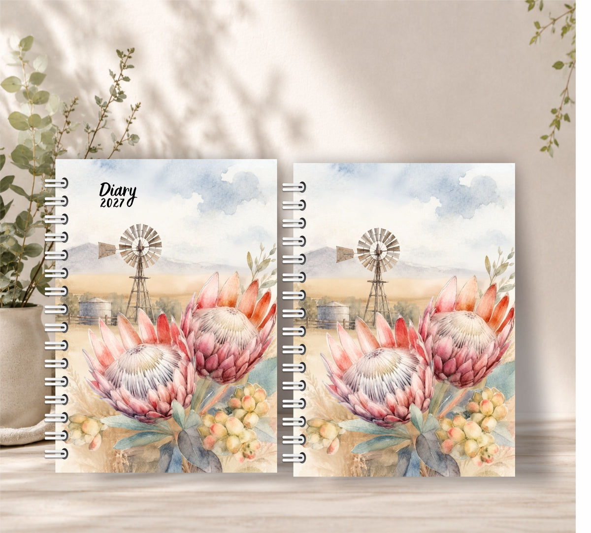 Farm Protea Diary Gift Sets