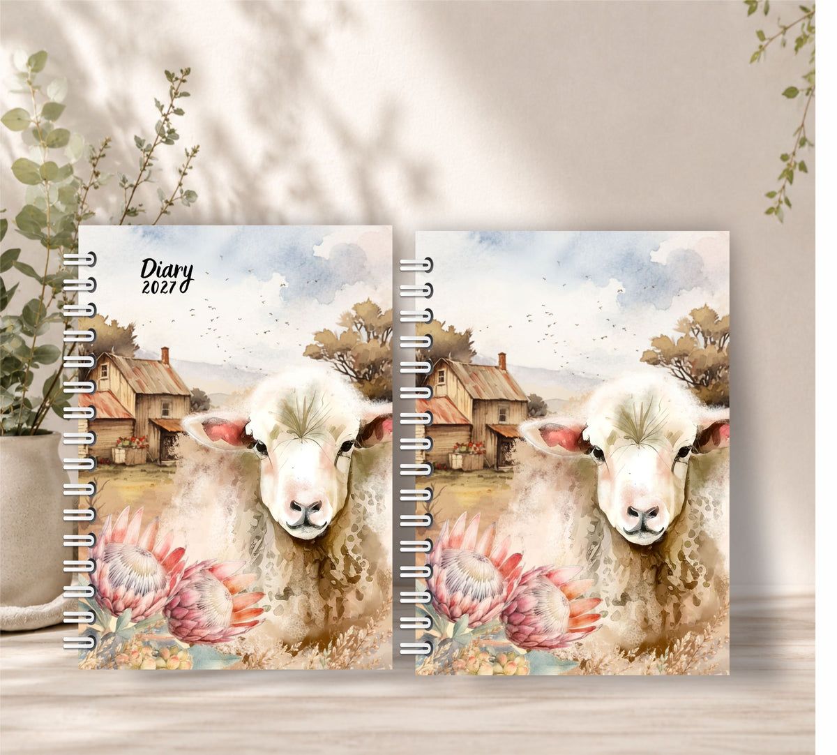 Farm Sheep Diary Gift Sets