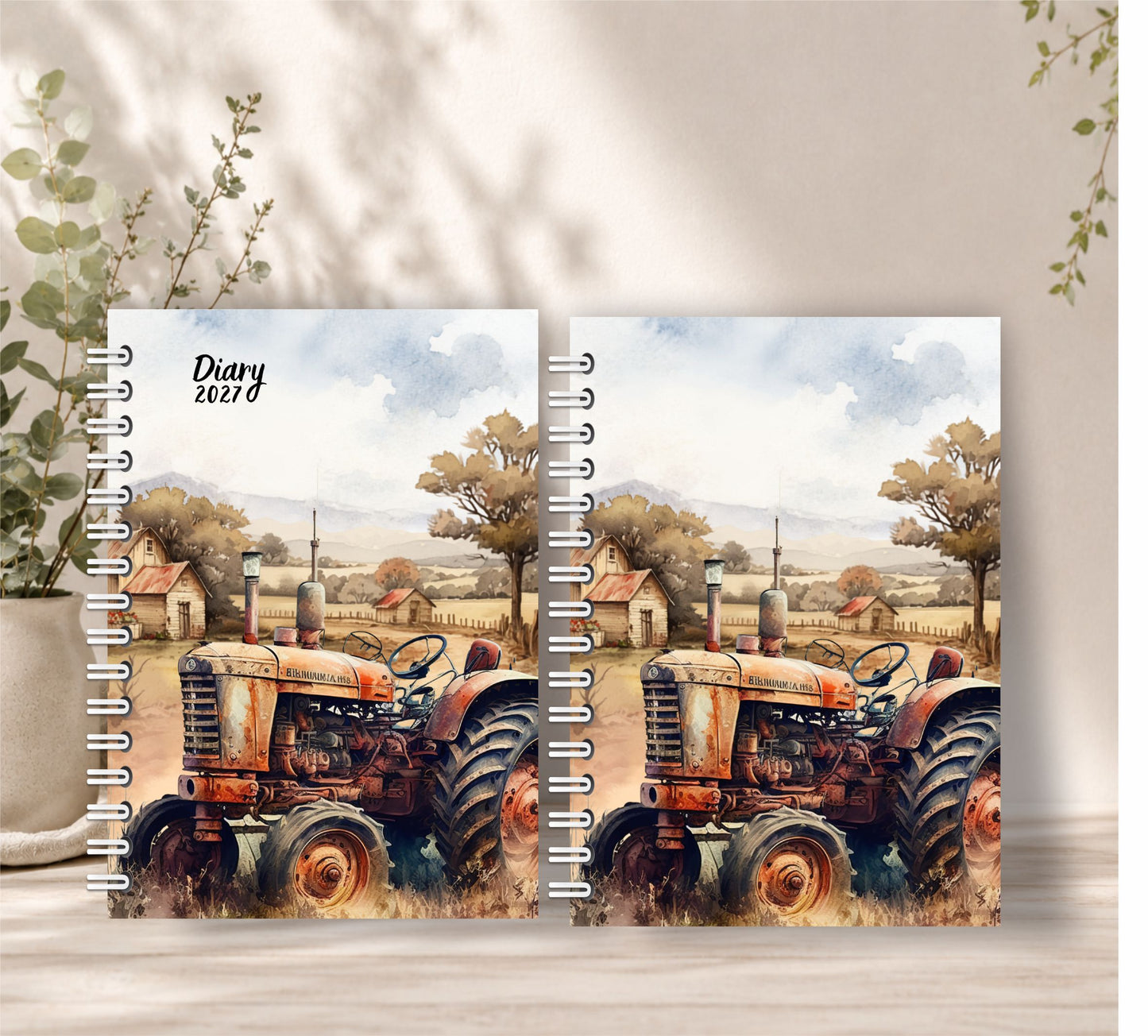 Farm Tractor Diary Gift Sets
