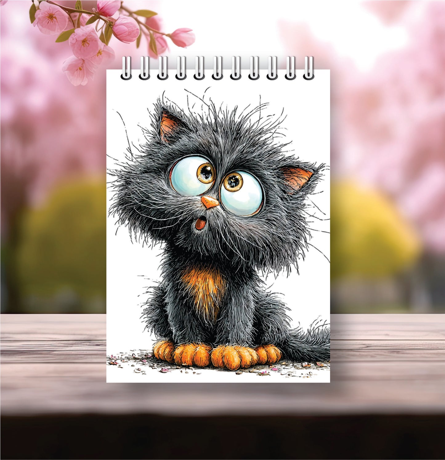 Grey Cat Artbook
