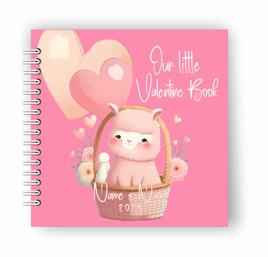 Valentine Combo Llama