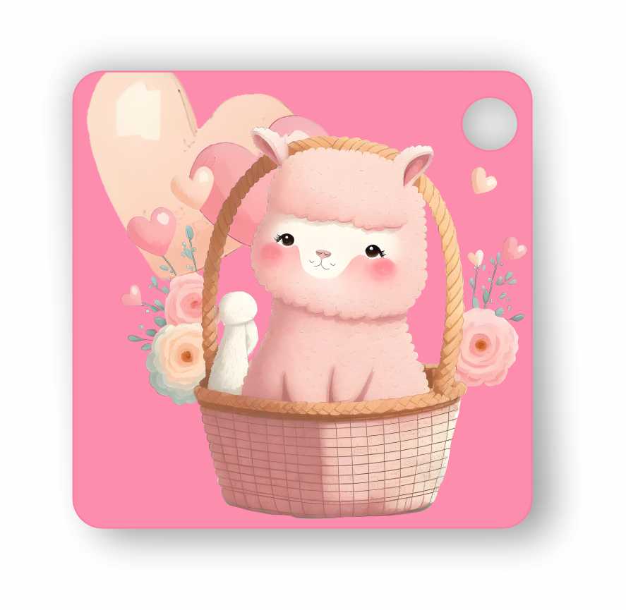 Valentine Combo Llama