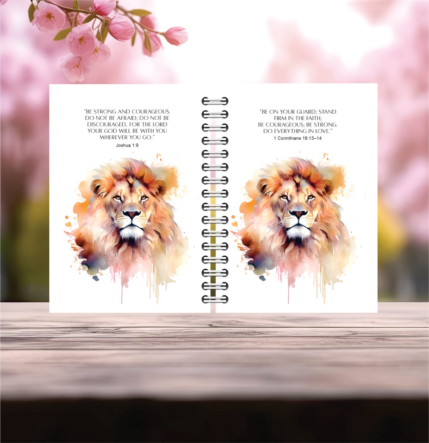 Lion Prayer journal