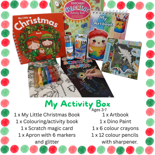 Holiday Activity Box
