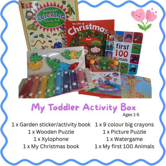 Toddler Activity Box