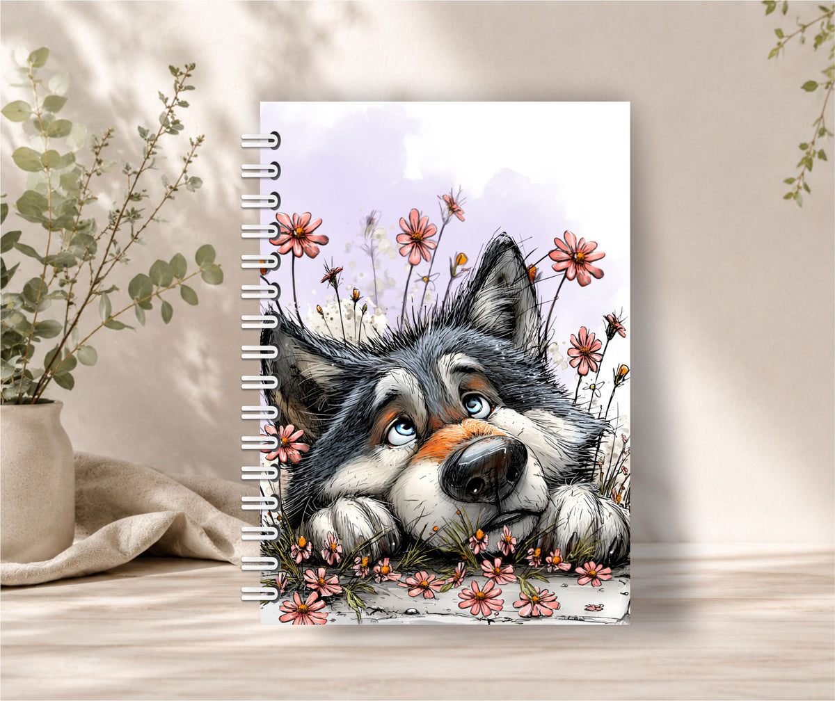 Cute Dog Notebook