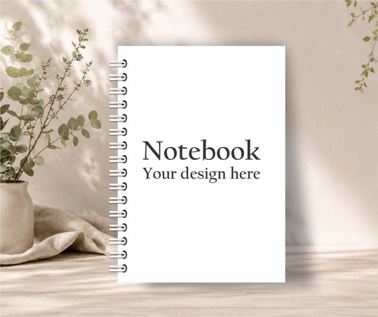 Custom Design Notebook