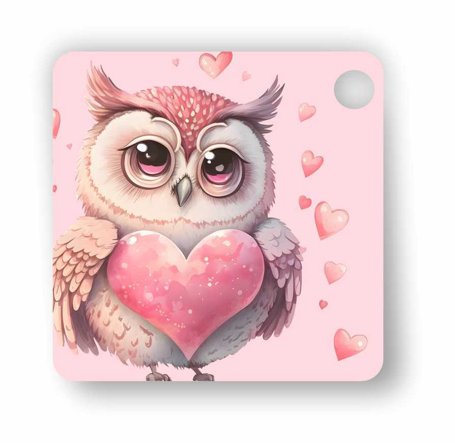 Valentine Combo Owl