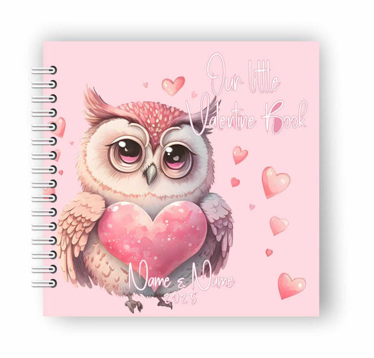 Valentine Combo Owl