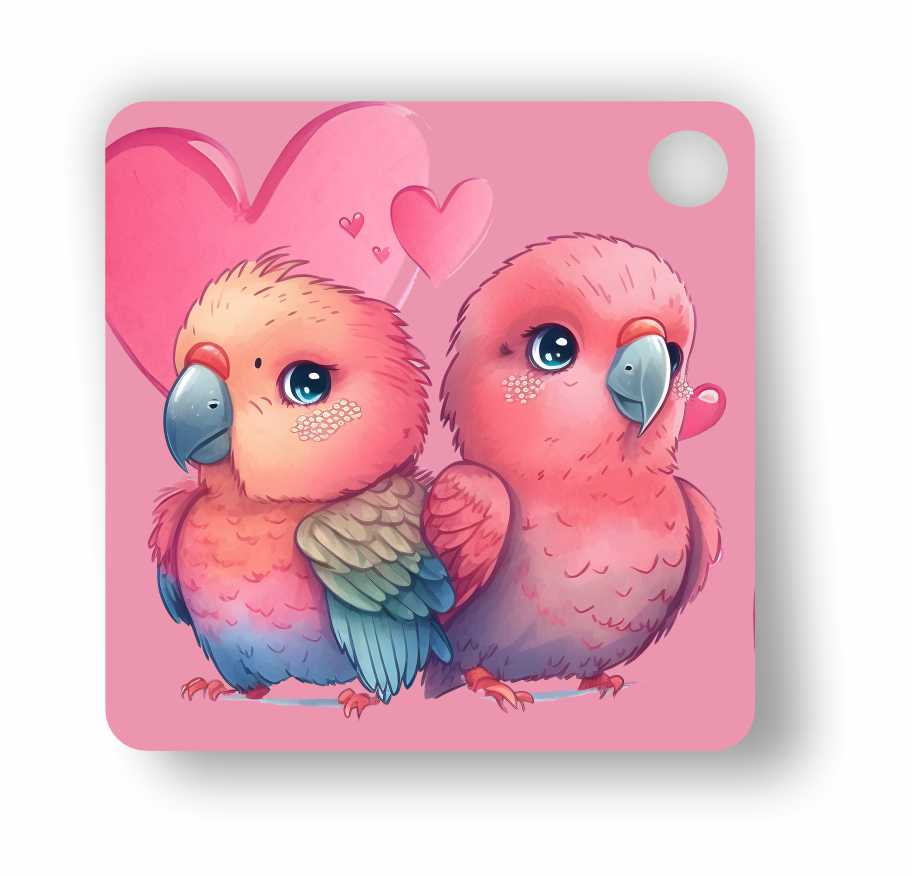 Valentine Combo Parrot