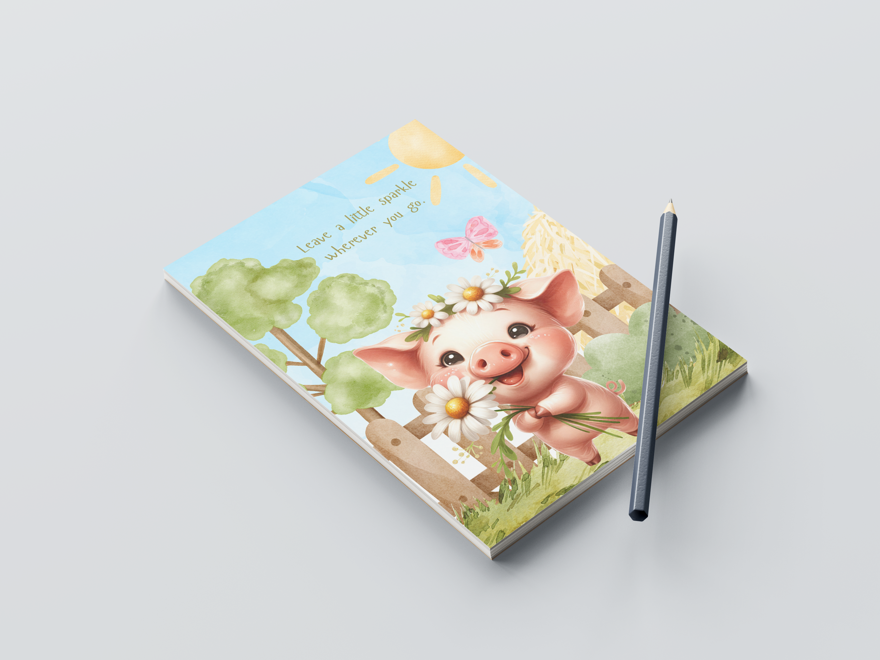 Pig Notepad – Marli's Dear Diary