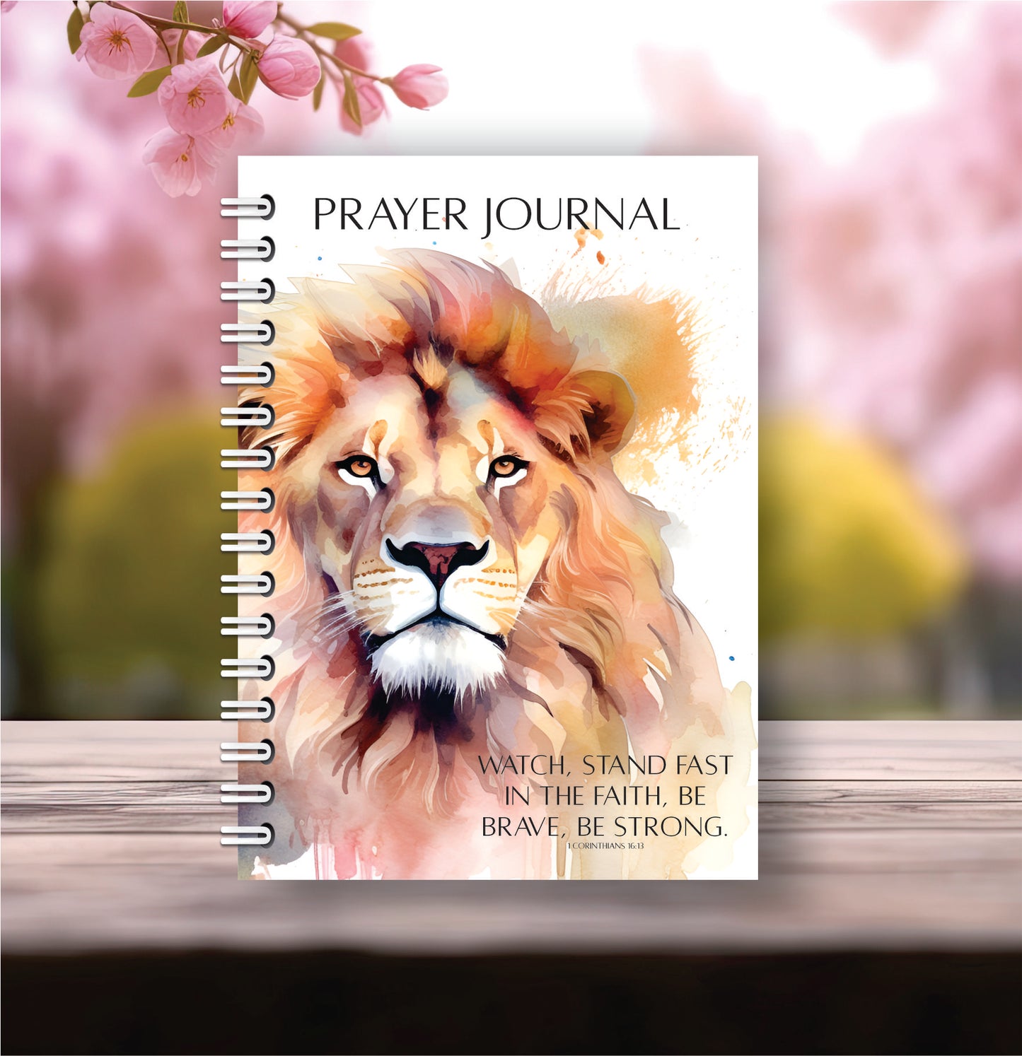 Lion Prayer journal
