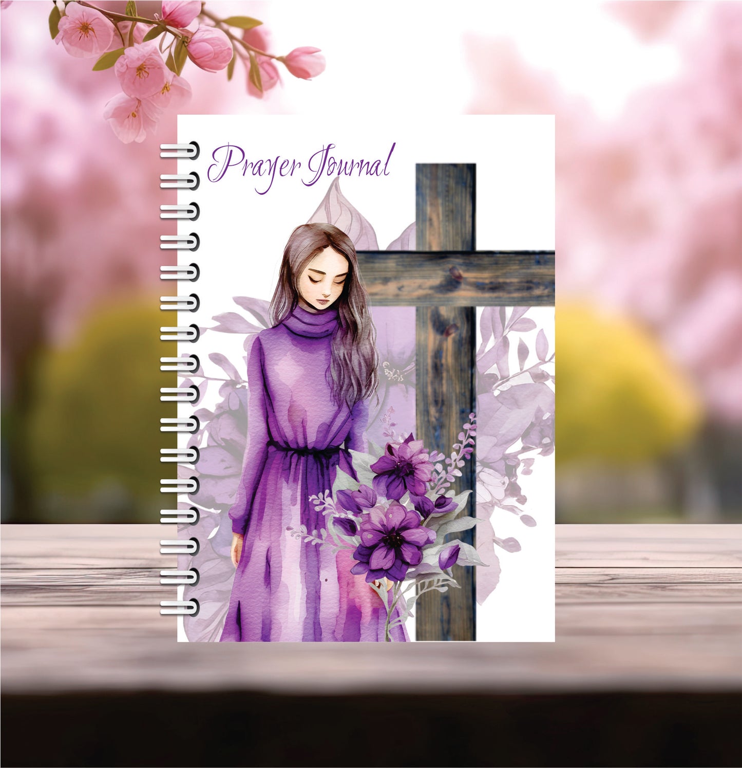 Purple Prayer journal