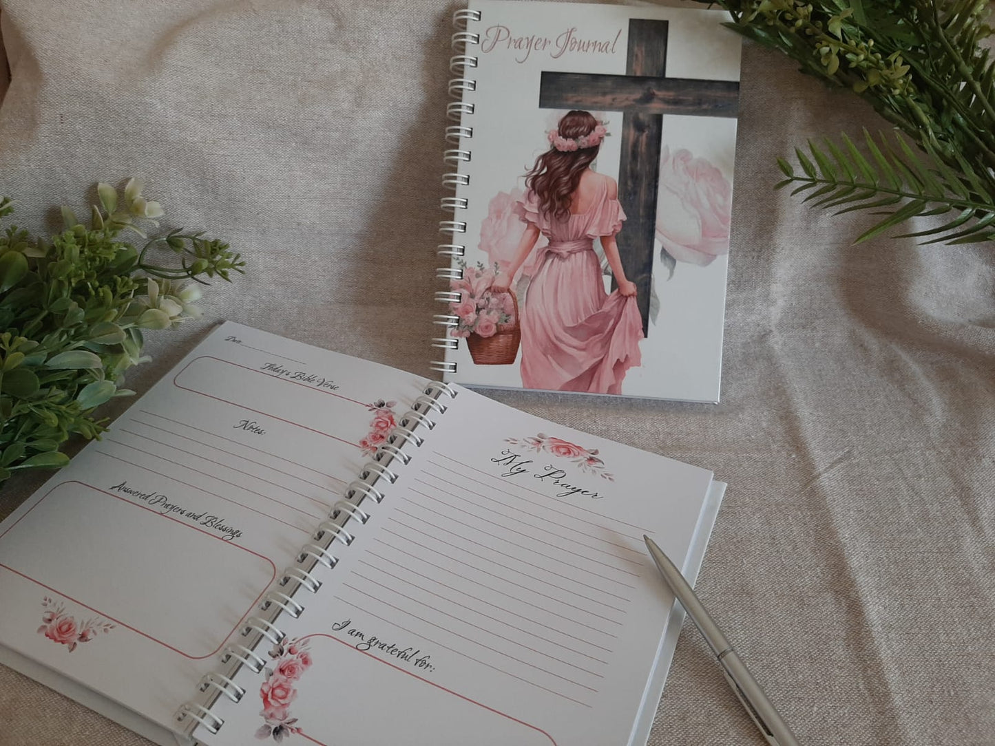 Pink Prayer journal