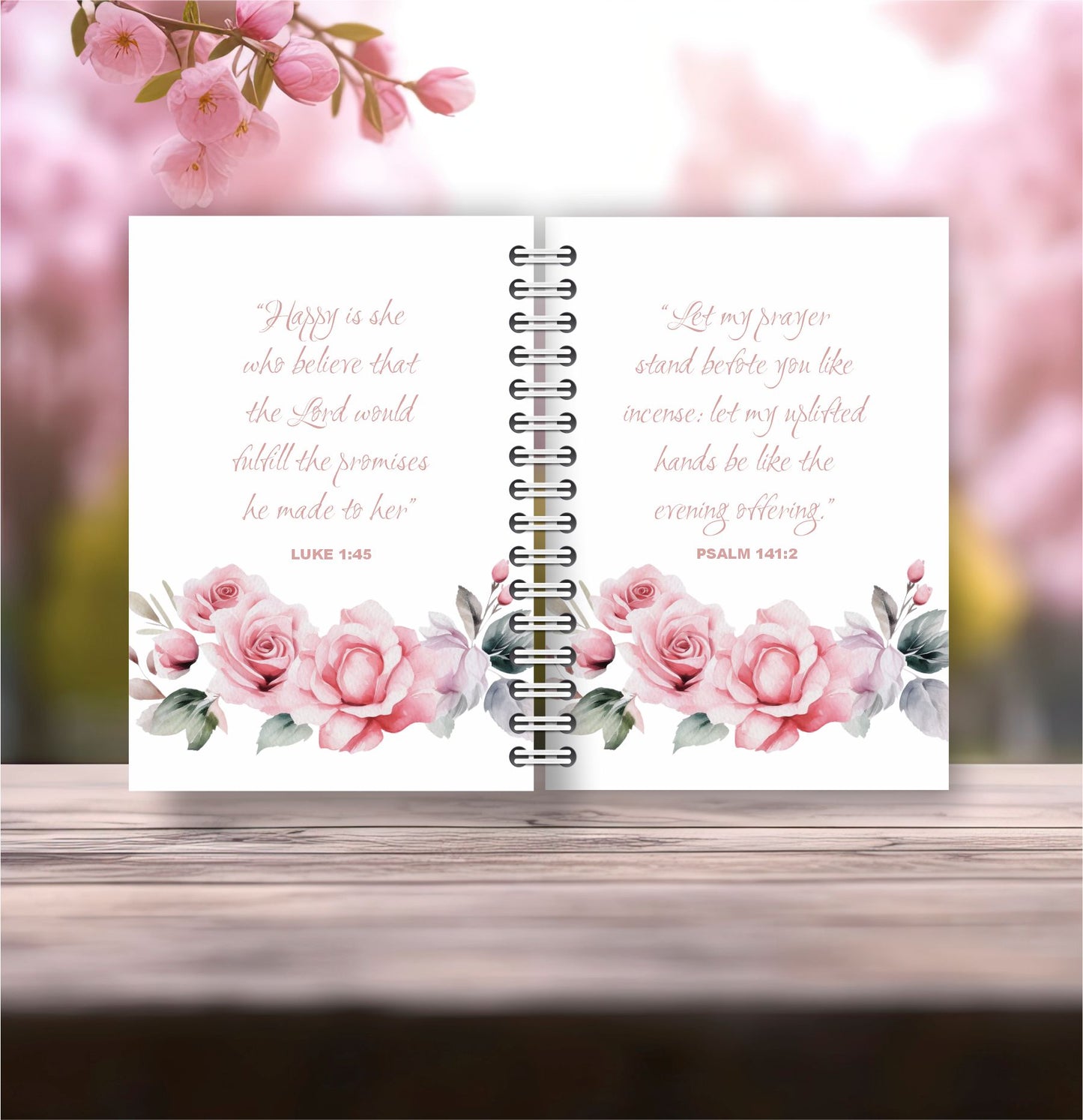 Pink Prayer Journal