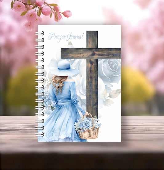 Blue Prayer journal