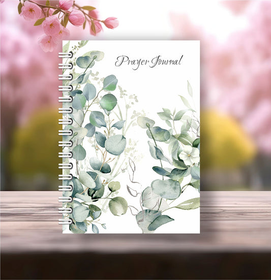 Green Prayer Journal