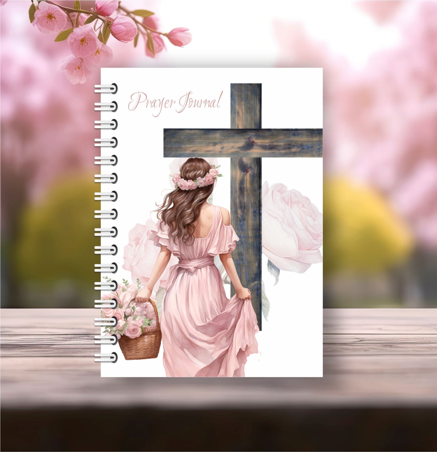 Pink Prayer journal