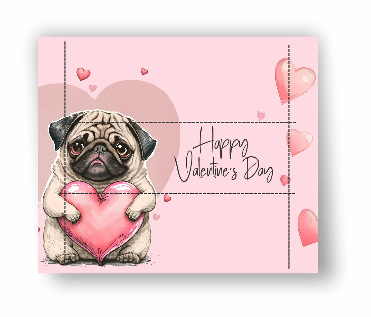 Valentine Combo Pug