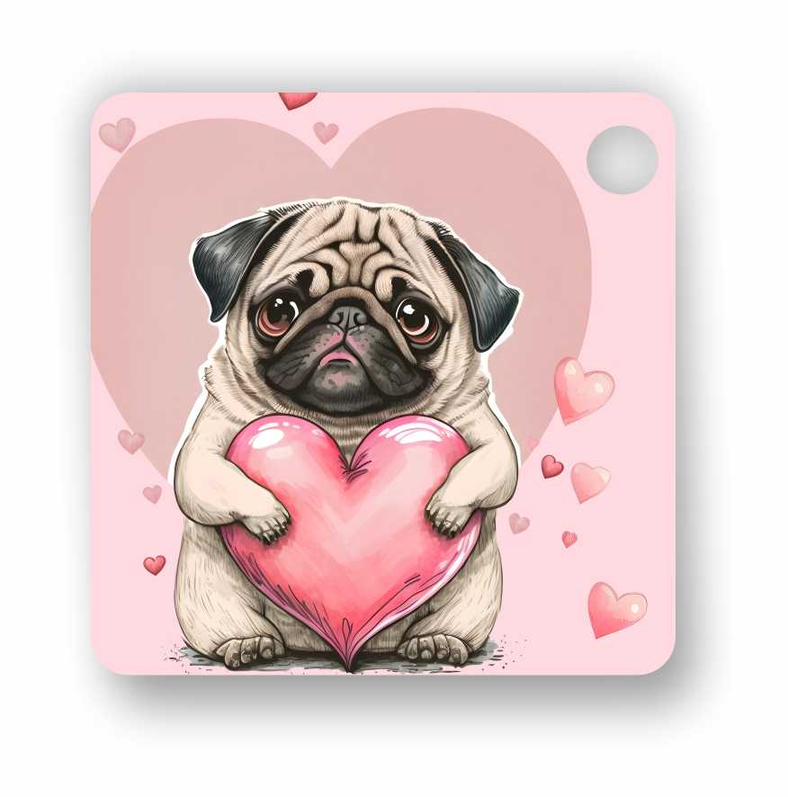 Valentine Combo Pug