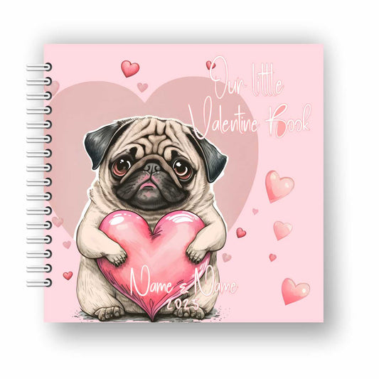 Valentine Combo Pug