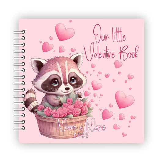 Valentine Combo Raccoon
