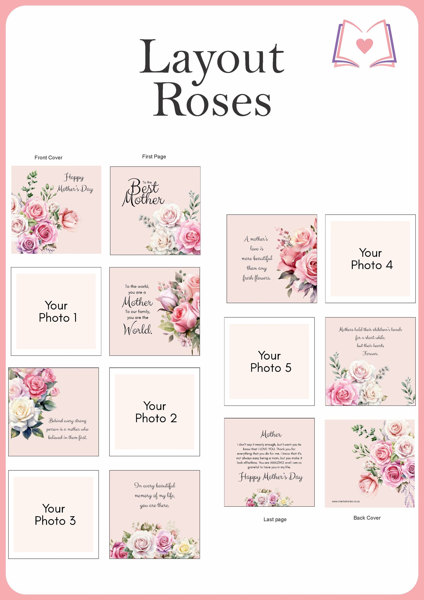 Mother's Day Memory Bundle Roses