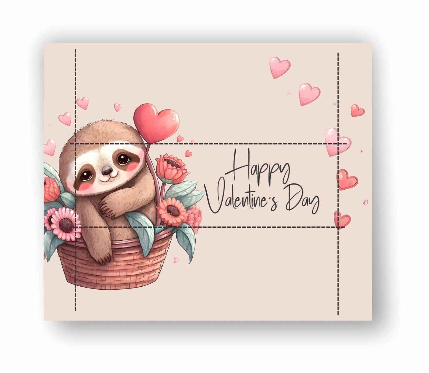 Valentine Combo Sloth