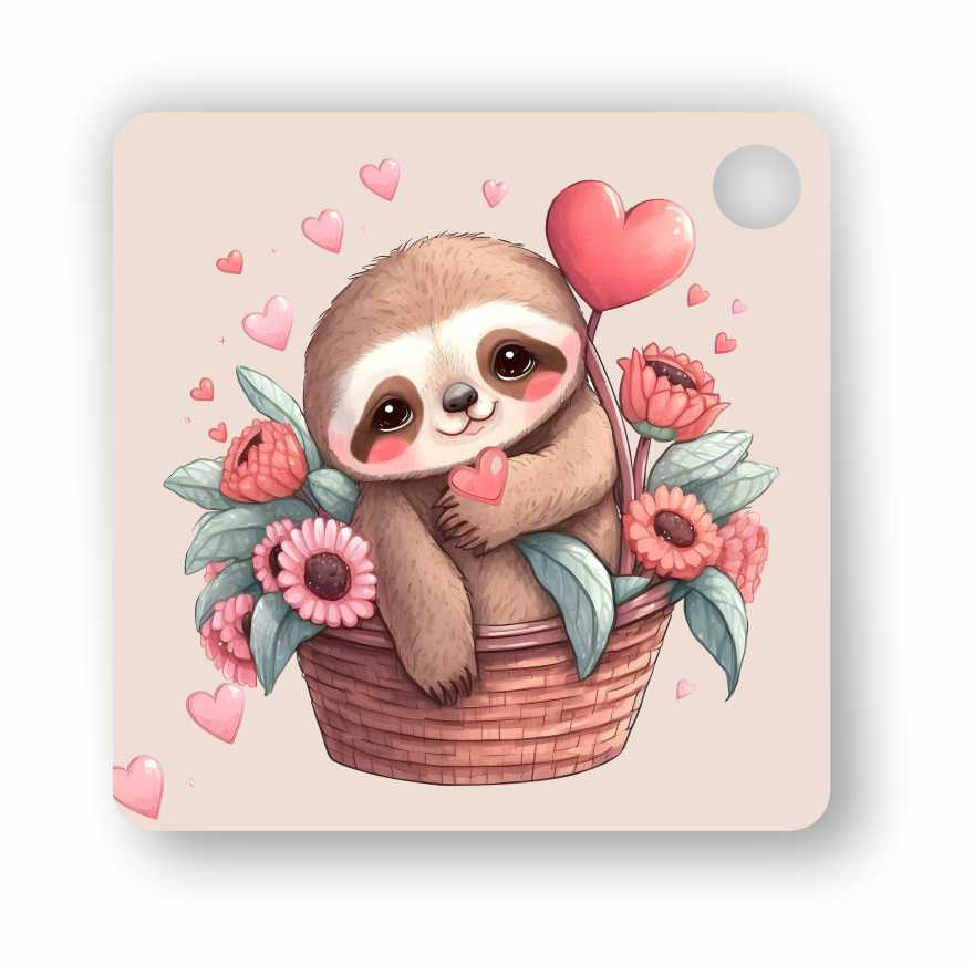 Valentine Combo Sloth