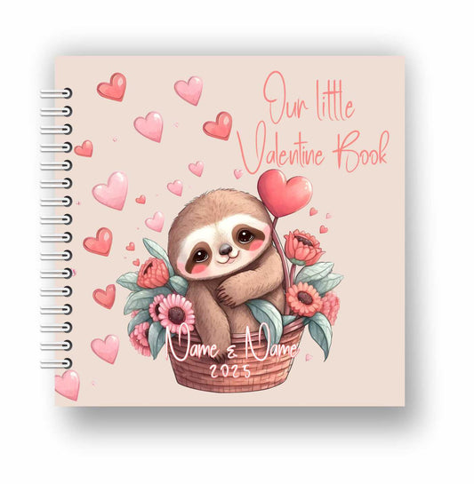 Valentine Combo Sloth